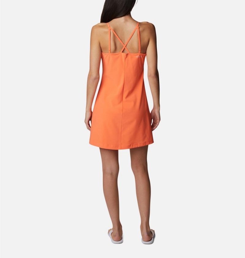 Columbia Pleasant Creek Stretch Women's Dress Orange | ARKITW-023