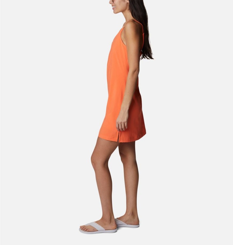 Columbia Pleasant Creek Stretch Women's Dress Orange | ARKITW-023