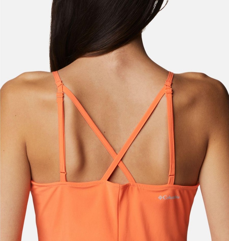 Columbia Pleasant Creek Stretch Women's Dress Orange | ARKITW-023