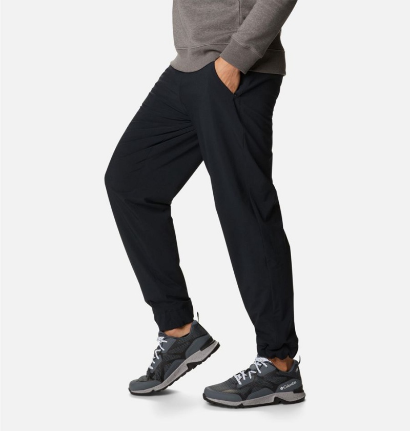 Columbia Pleasant Creek Warm Joggers Women's Pants Black | TNSMKQ-657