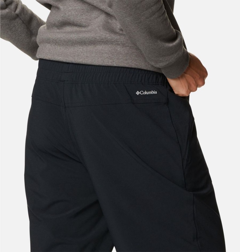 Columbia Pleasant Creek Warm Joggers Women's Pants Black | TNSMKQ-657