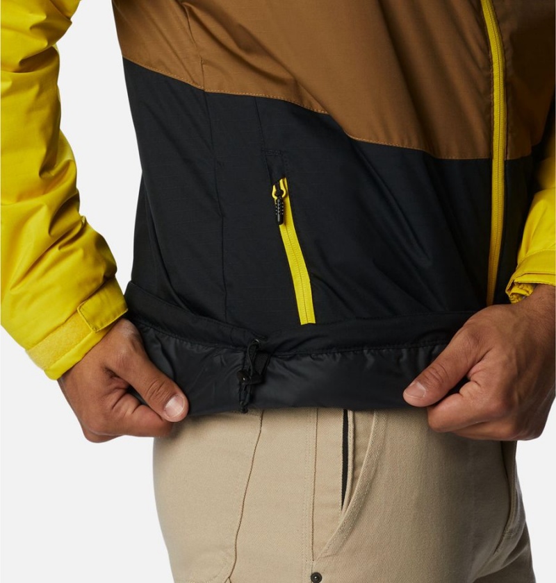 Columbia Point Park Insulated Men's Puffer Jacket Brown | NEZFMV-852