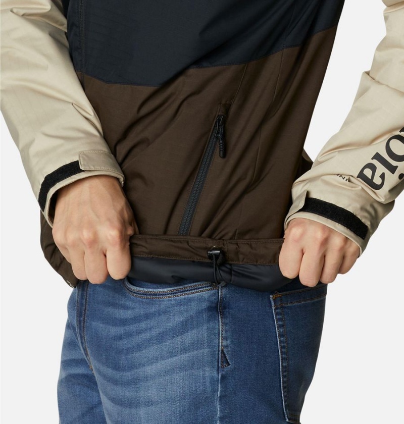 Columbia Point Park Insulated Men's Puffer Jacket Black | VCTWOE-706