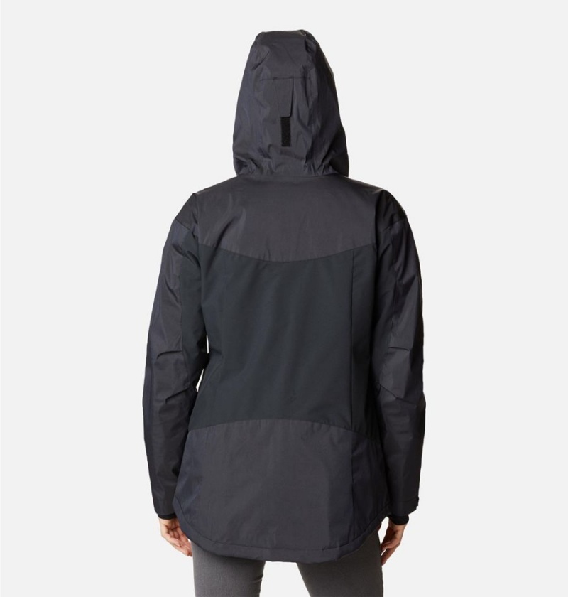 Columbia Point Park Insulated Women's Puffer Jacket Black | MTSUHQ-521