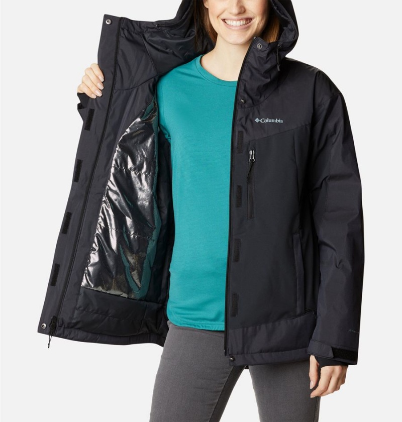 Columbia Point Park Insulated Women's Puffer Jacket Black | MTSUHQ-521