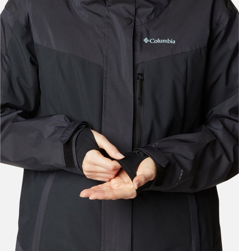 Columbia Point Park Insulated Women's Puffer Jacket Black | MTSUHQ-521