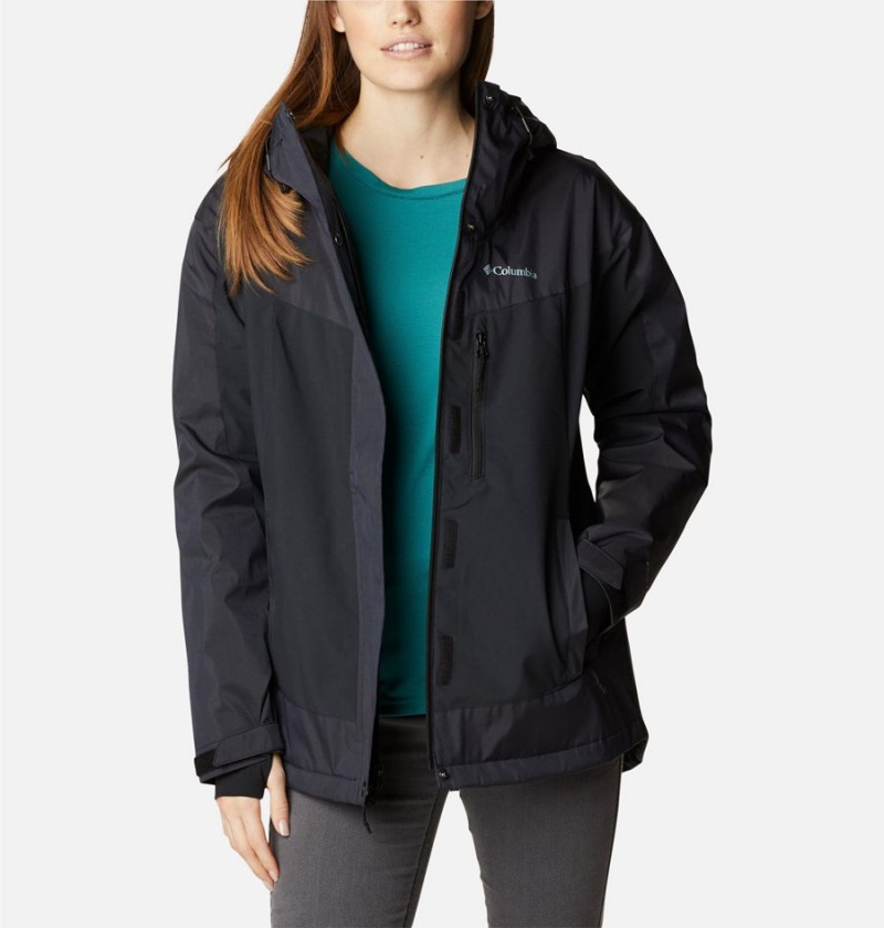 Columbia Point Park Insulated Women's Puffer Jacket Black | MTSUHQ-521