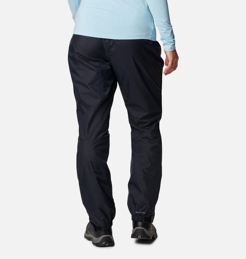 Columbia Pouring Adventure II Women's Pants Black | ETNFSK-518