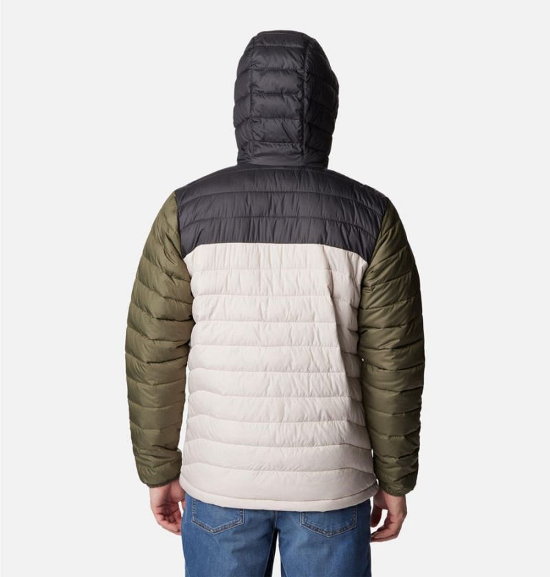 Columbia Powder Lite Hooded Insulated Men's Puffer Jacket Multicolor | HUSOFY-095