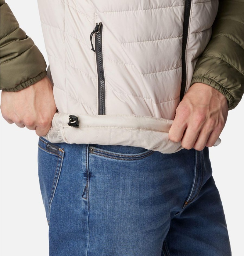 Columbia Powder Lite Hooded Insulated Men's Puffer Jacket Multicolor | HUSOFY-095