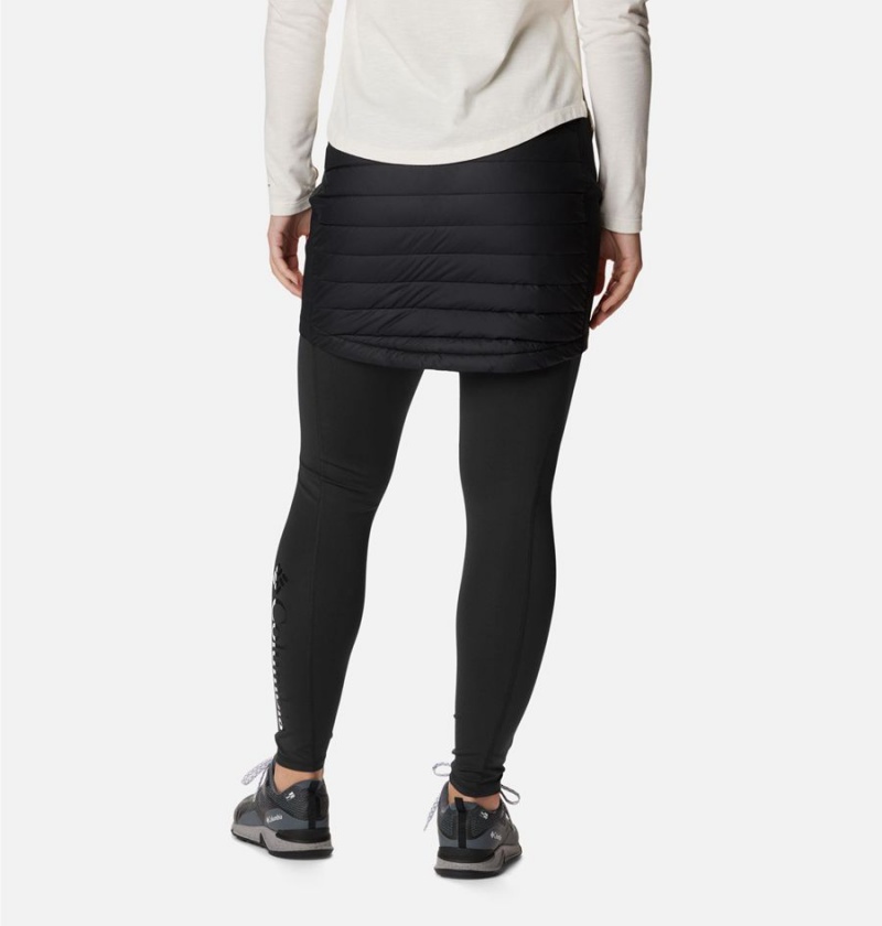 Columbia Powder Lite II Women's Skirts Black | JBMERF-940