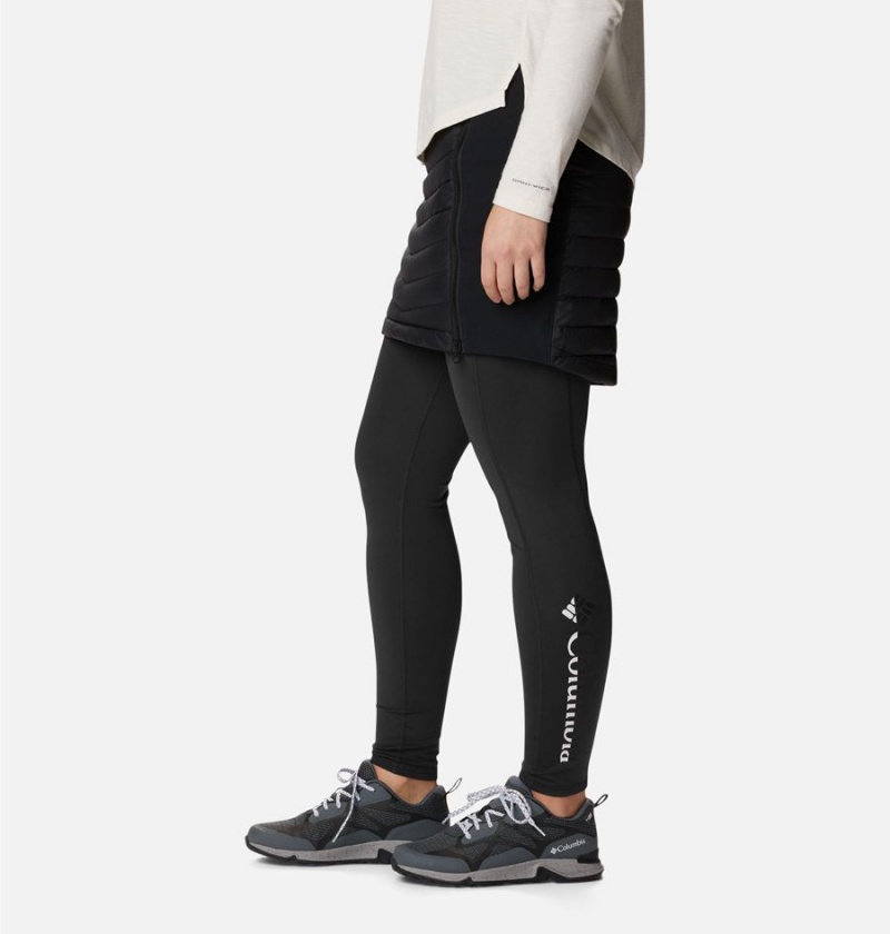 Columbia Powder Lite II Women's Skirts Black | JBMERF-940