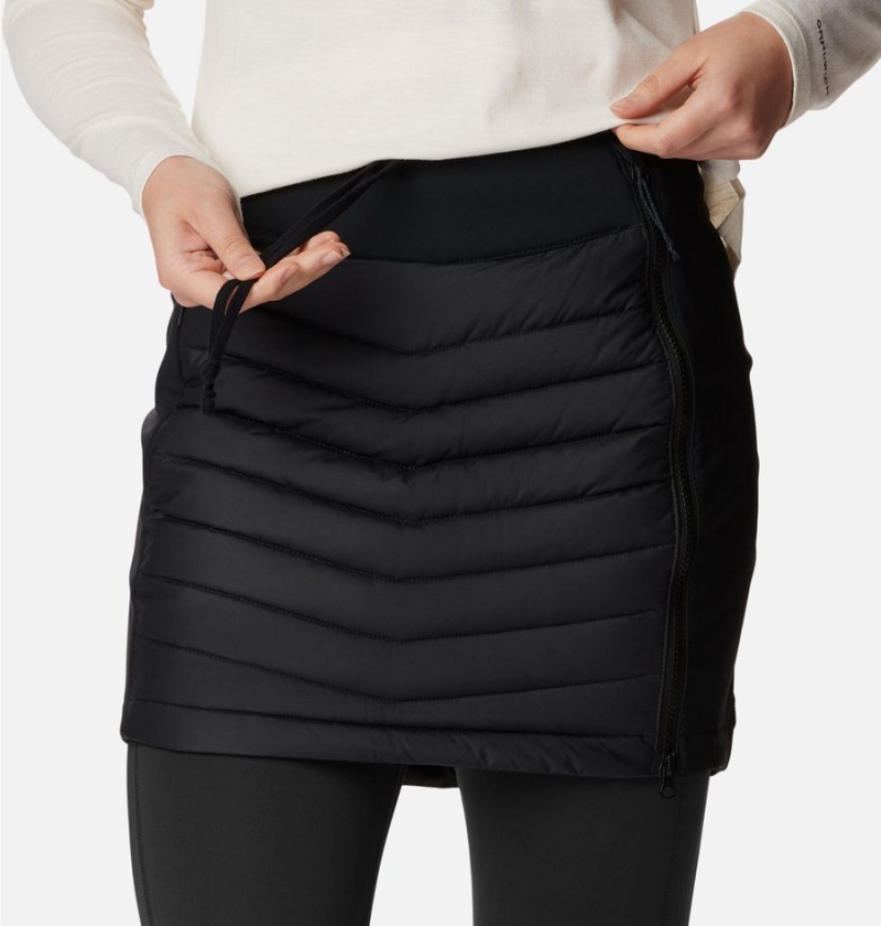 Columbia Powder Lite II Women's Skirts Black | JBMERF-940