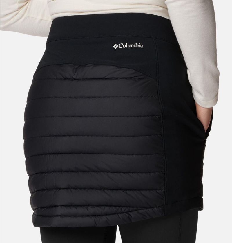 Columbia Powder Lite II Women's Skirts Black | JBMERF-940