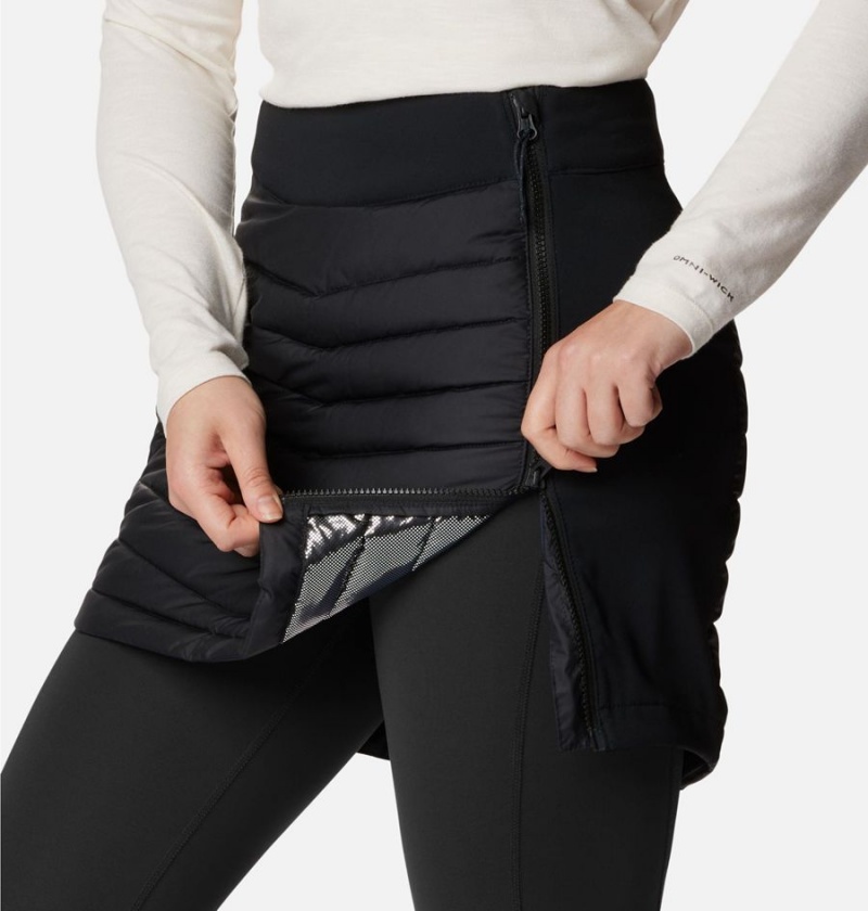 Columbia Powder Lite II Women's Skirts Black | JBMERF-940