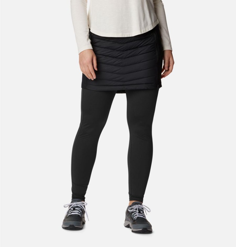 Columbia Powder Lite II Women\'s Skirts Black | JBMERF-940