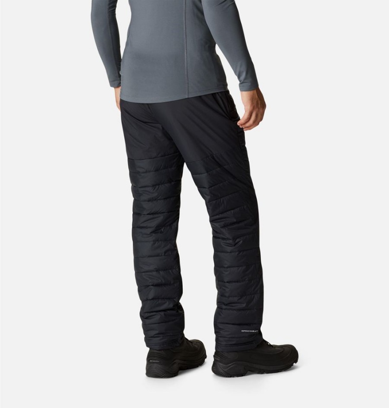 Columbia Powder Lite Insulated Men's Pants Black | QGCXUE-326