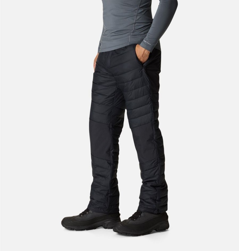 Columbia Powder Lite Insulated Men's Pants Black | QGCXUE-326