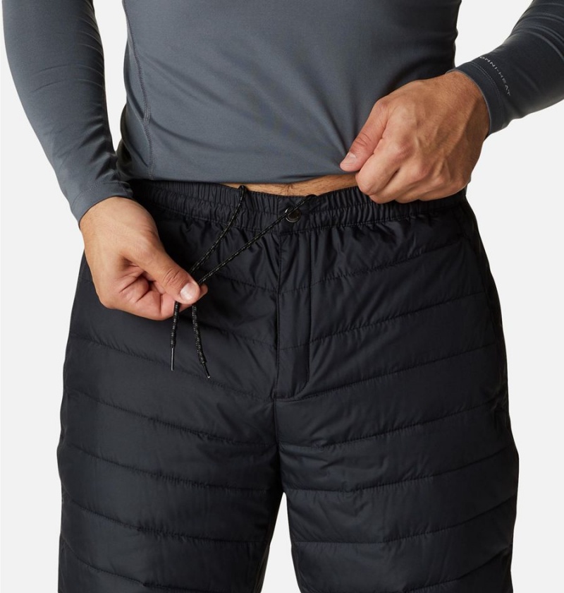 Columbia Powder Lite Insulated Men's Pants Black | QGCXUE-326