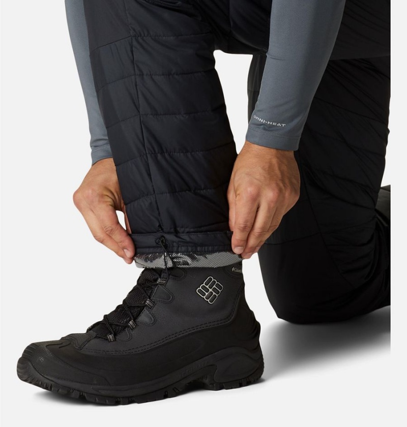 Columbia Powder Lite Insulated Men's Pants Black | QGCXUE-326