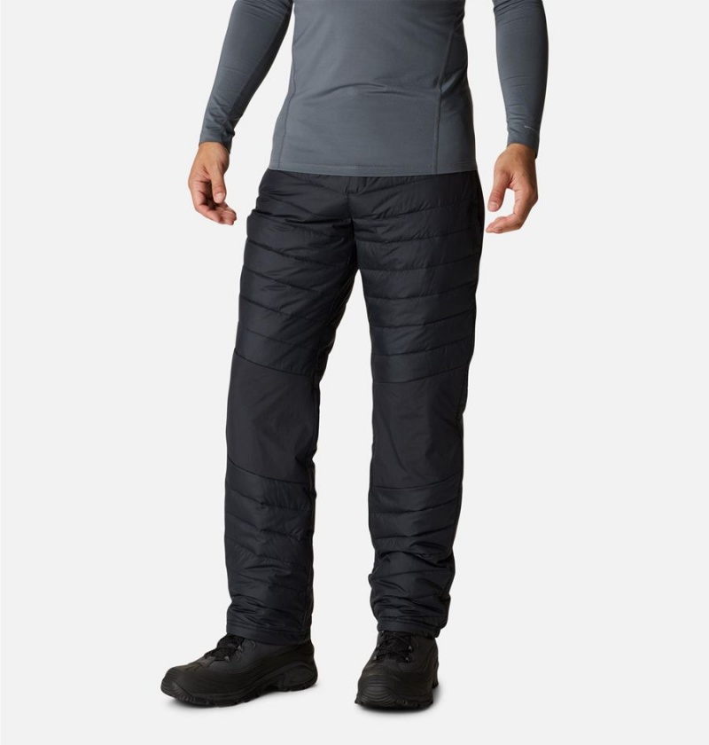 Columbia Powder Lite Insulated Men\'s Pants Black | QGCXUE-326