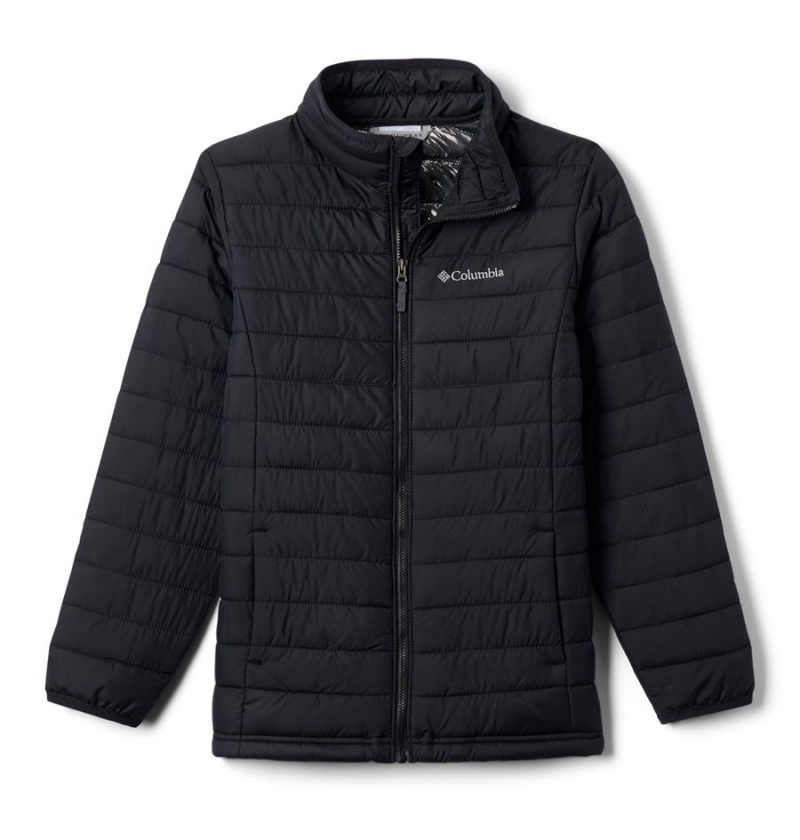 Columbia Powder Lite Kids\' Jacket Black | TUSWYM-047
