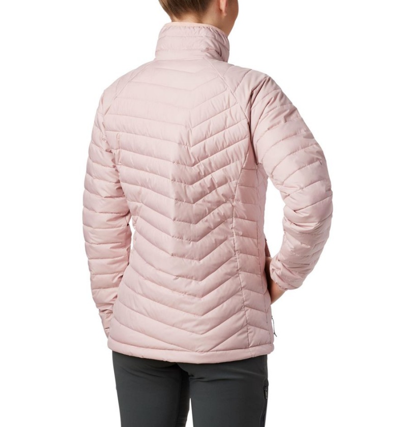 Columbia Powder Lite Women's Puffer Jacket Pink | BCRFNQ-064