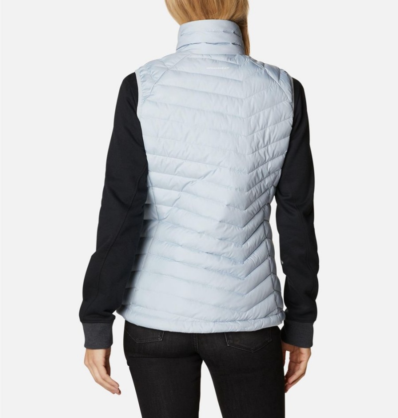 Columbia Powder Lite Women's Vest Grey | LSQAGR-284