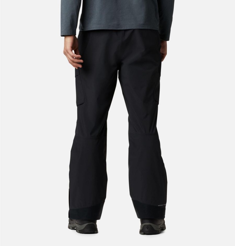 Columbia Powder Stash Ski Men's Pants Black | ILCBZY-450