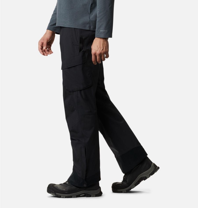 Columbia Powder Stash Ski Men's Pants Black | ILCBZY-450