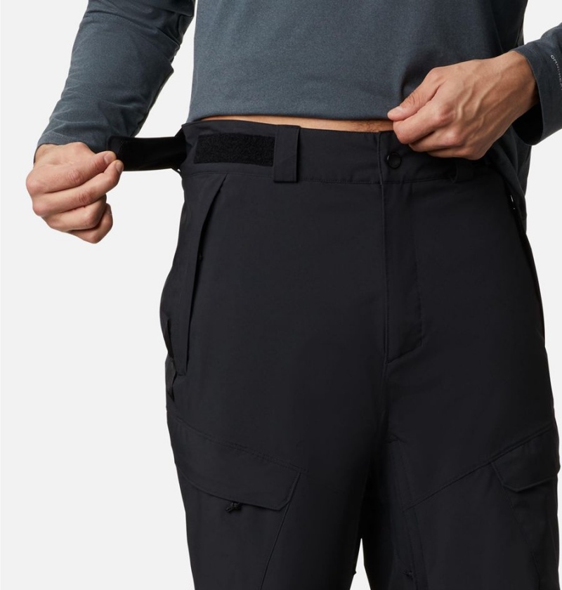 Columbia Powder Stash Ski Men's Pants Black | ILCBZY-450