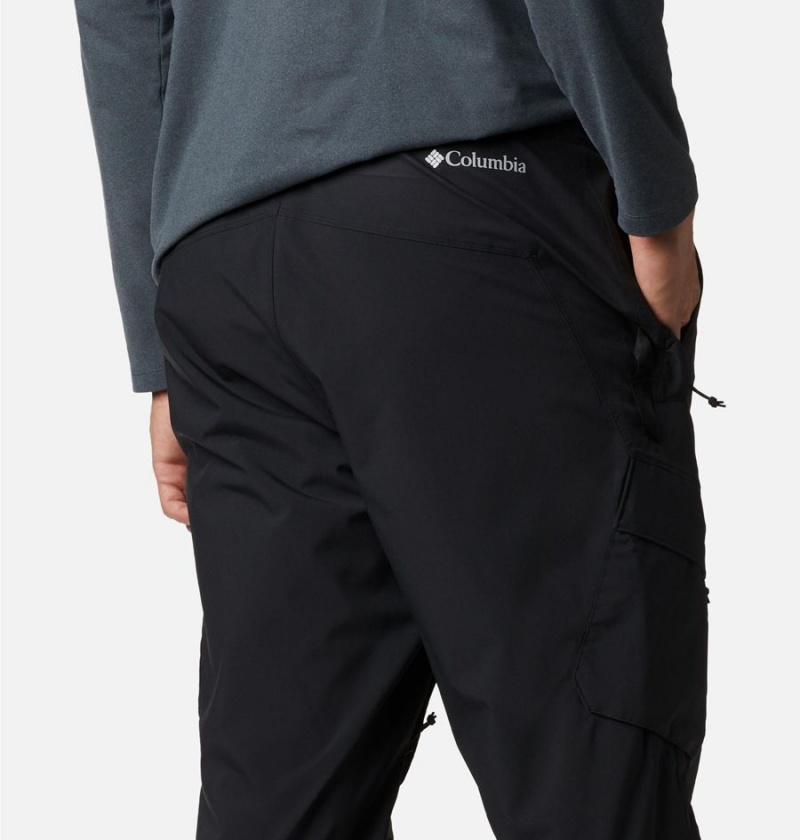Columbia Powder Stash Ski Men's Pants Black | ILCBZY-450