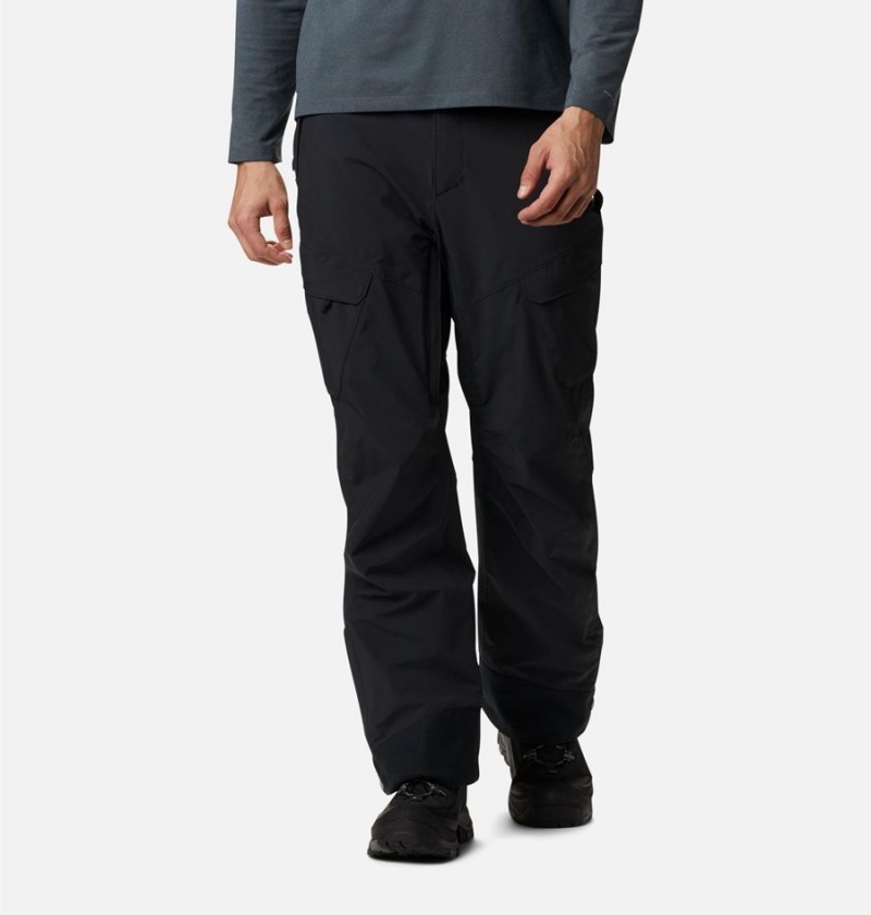 Columbia Powder Stash Ski Men\'s Pants Black | ILCBZY-450