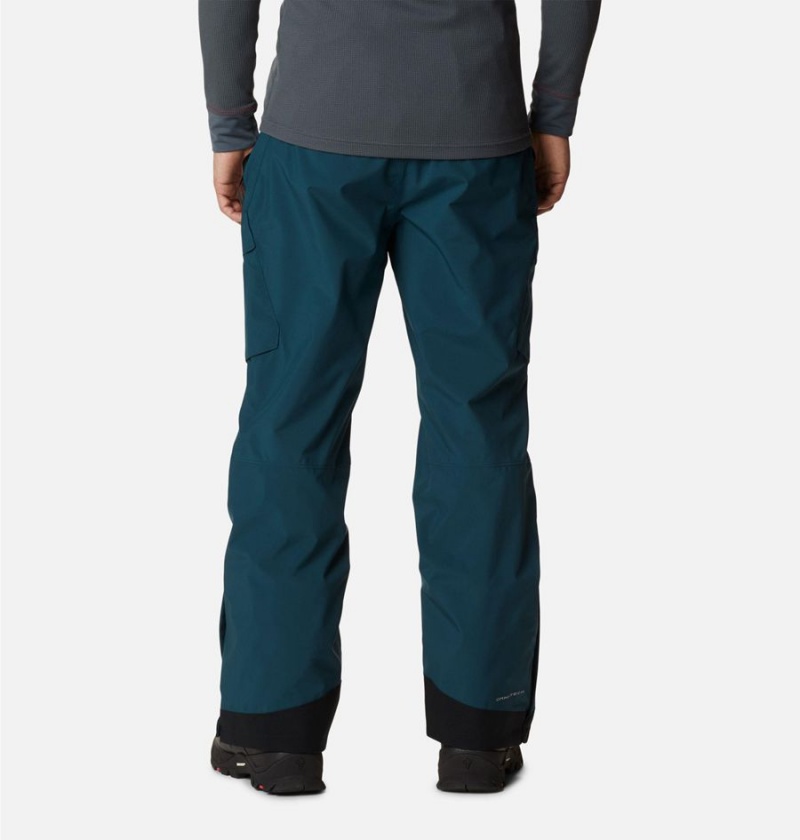 Columbia Powder Stash Ski Men's Pants Blue | BFMOVA-534