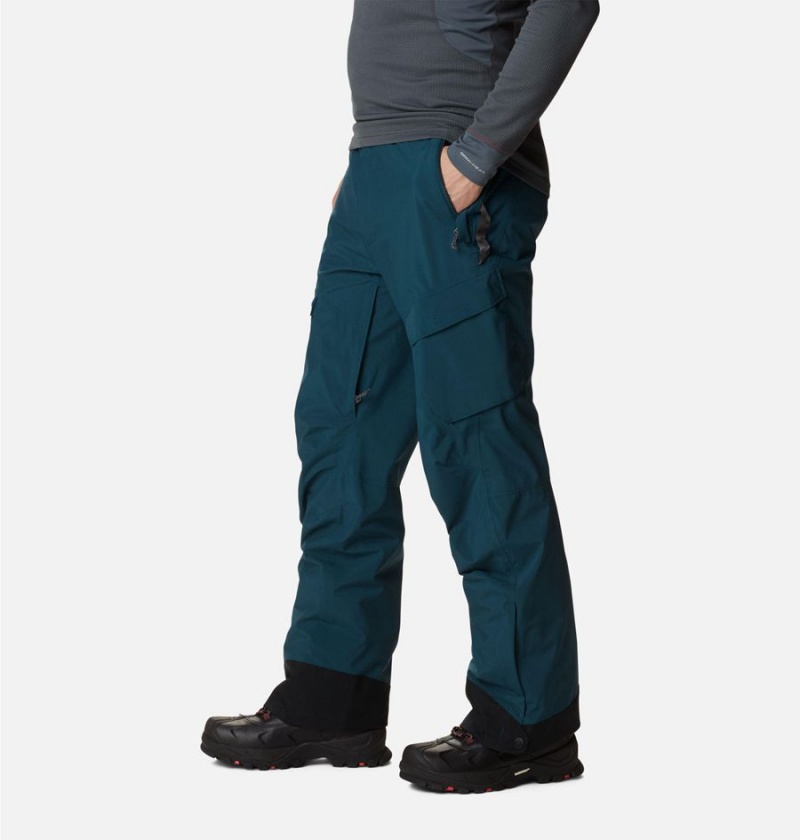 Columbia Powder Stash Ski Men's Pants Blue | BFMOVA-534