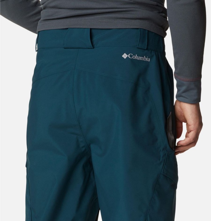 Columbia Powder Stash Ski Men's Pants Blue | BFMOVA-534
