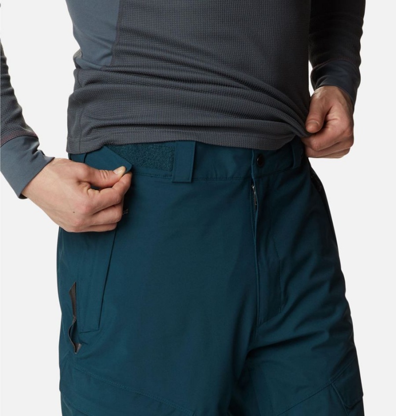 Columbia Powder Stash Ski Men's Pants Blue | BFMOVA-534