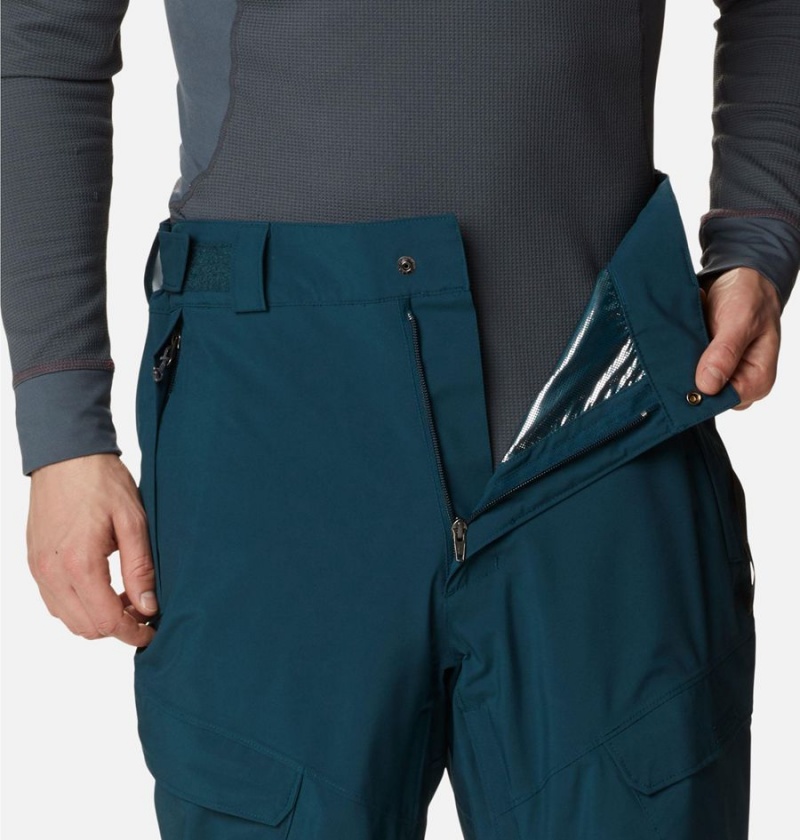Columbia Powder Stash Ski Men's Pants Blue | BFMOVA-534