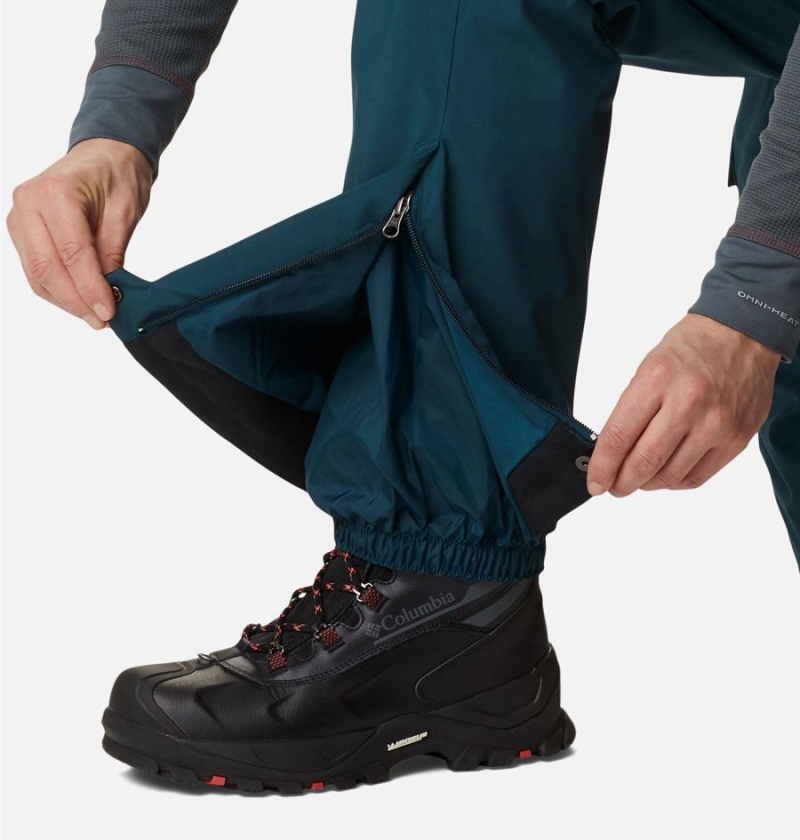 Columbia Powder Stash Ski Men's Pants Blue | BFMOVA-534