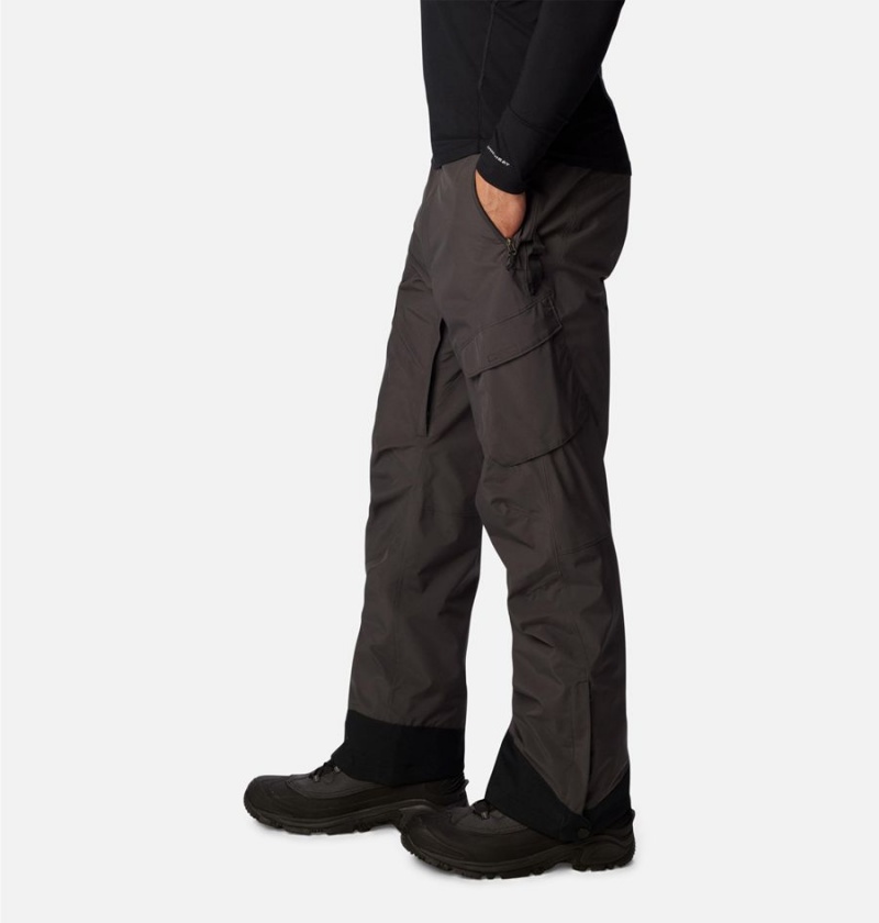 Columbia Powder Stash Ski Men's Pants Grey | CWDRAN-937