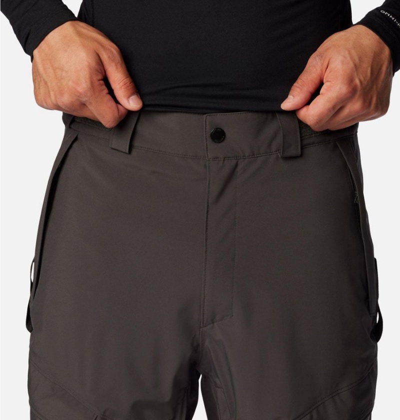 Columbia Powder Stash Ski Men's Pants Grey | CWDRAN-937