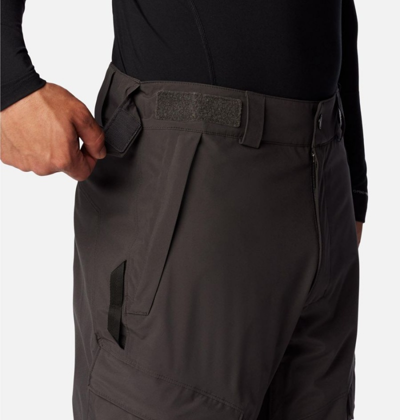 Columbia Powder Stash Ski Men's Pants Grey | CWDRAN-937
