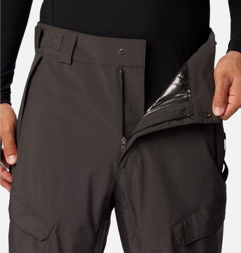 Columbia Powder Stash Ski Men's Pants Grey | CWDRAN-937