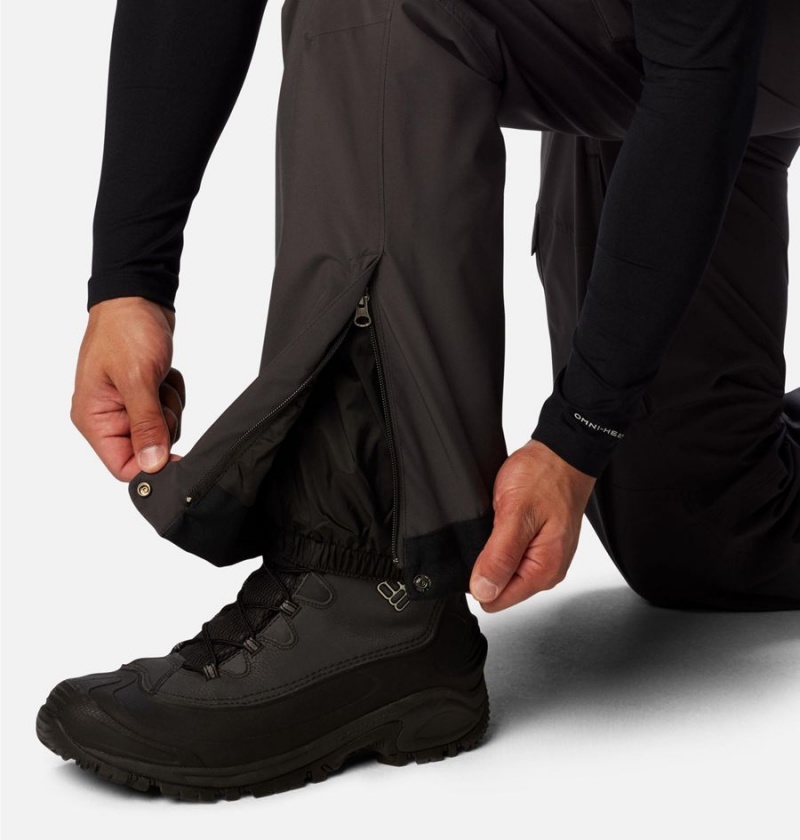 Columbia Powder Stash Ski Men's Pants Grey | CWDRAN-937