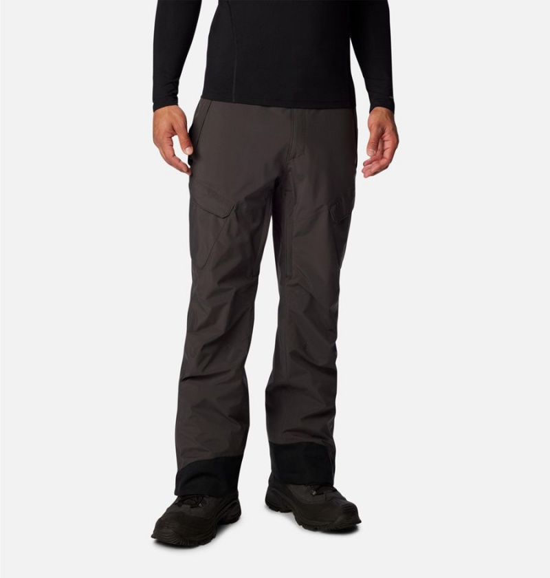 Columbia Powder Stash Ski Men\'s Pants Grey | CWDRAN-937