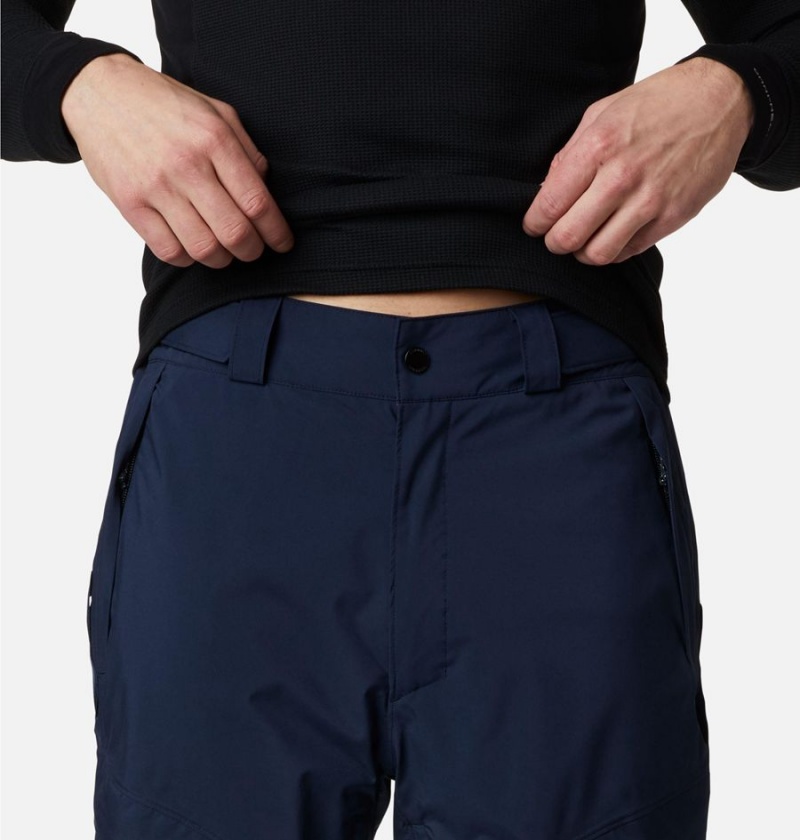 Columbia Powder Stash Ski Men's Pants Navy | XJSIRV-046