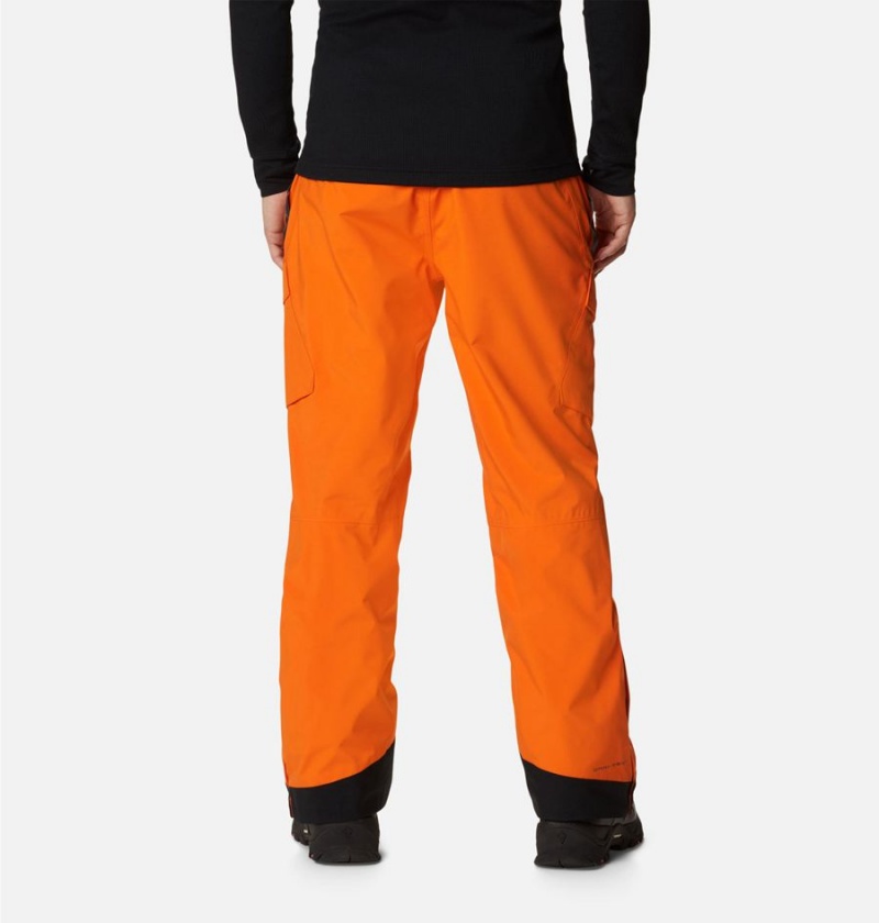 Columbia Powder Stash Ski Men's Pants Orange | RWYOQT-730
