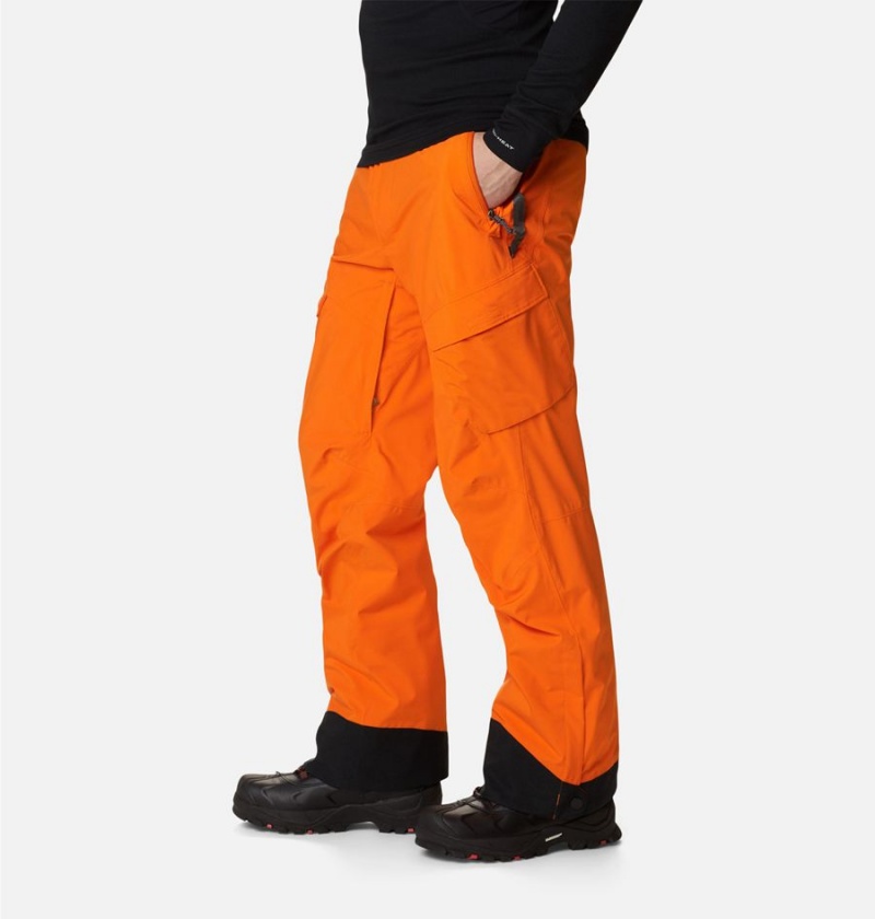 Columbia Powder Stash Ski Men's Pants Orange | RWYOQT-730