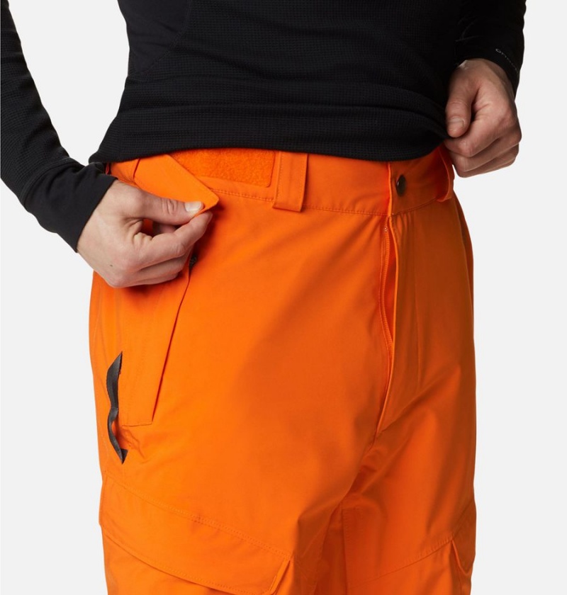 Columbia Powder Stash Ski Men's Pants Orange | RWYOQT-730