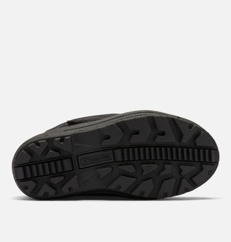 Columbia Powderbug Plus II Snow Kids' Boots Black | JGCFWZ-829